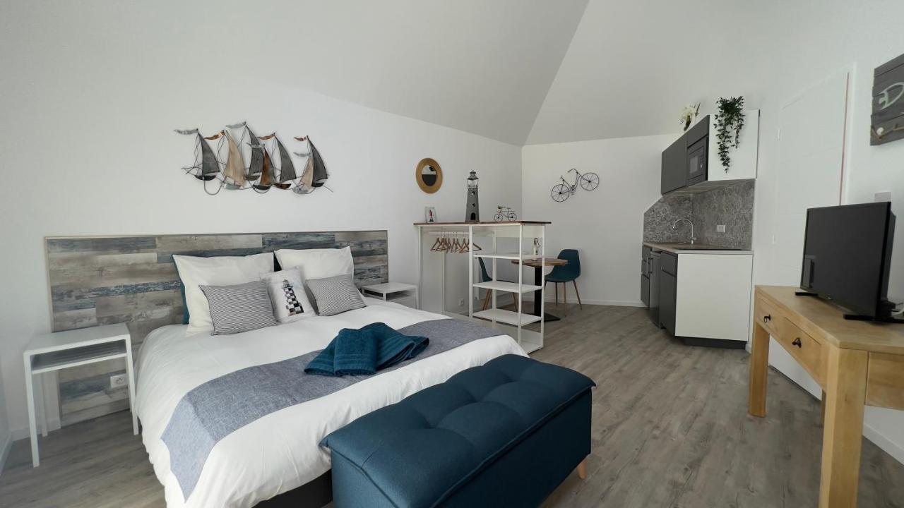 Les Vestiges Du Jour - Jacuzzi Bed & Breakfast Clohars-Fouesnant